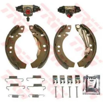 Kit de freins arrière (prémontés) TRW BK1504