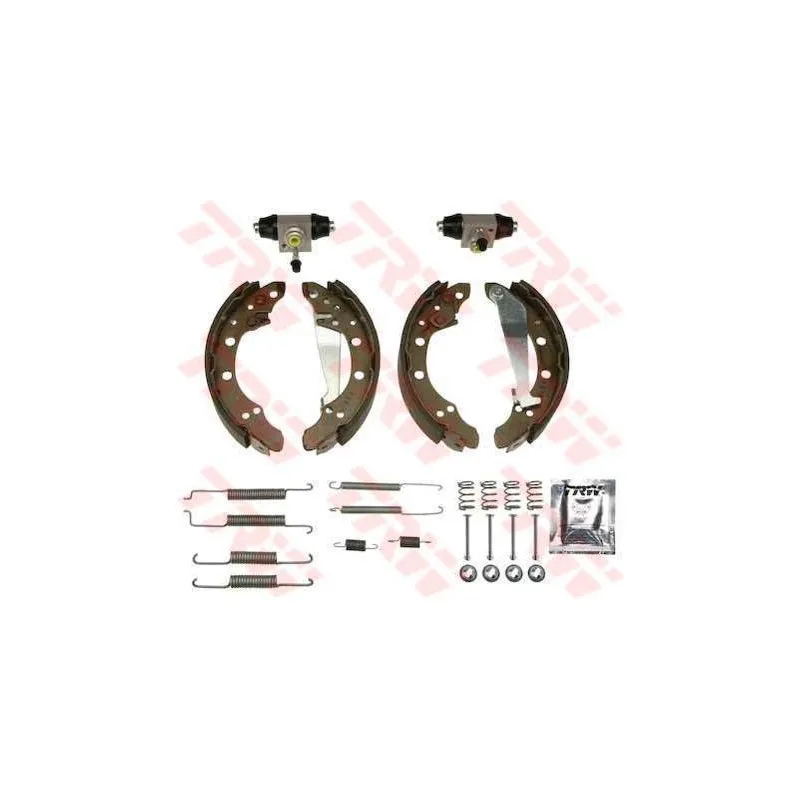 Kit de freins arrière (prémontés) TRW BK1505