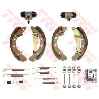 Kit de freins arrière (prémontés) TRW BK1510