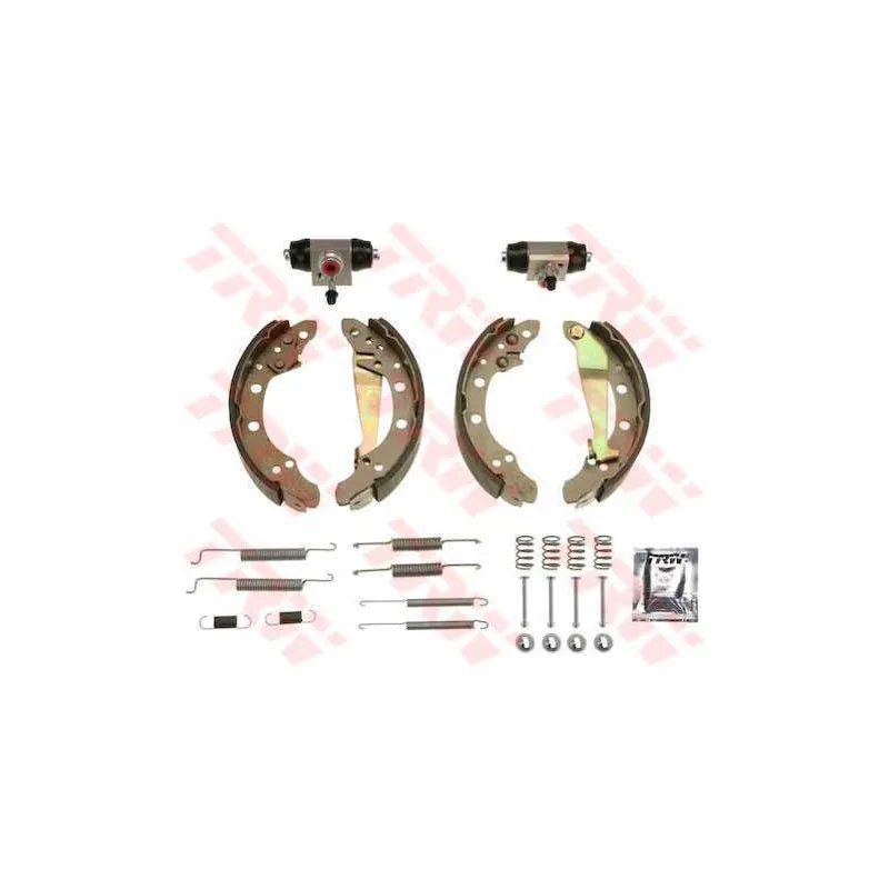 Kit de freins arrière (prémontés) TRW BK1510