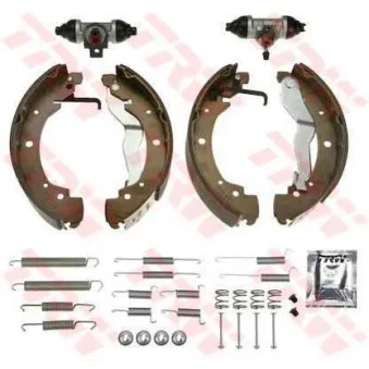 Kit de freins arrière (prémontés) TRW BK1518
