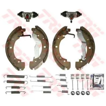 Kit de freins arrière (prémontés) TRW BK1519