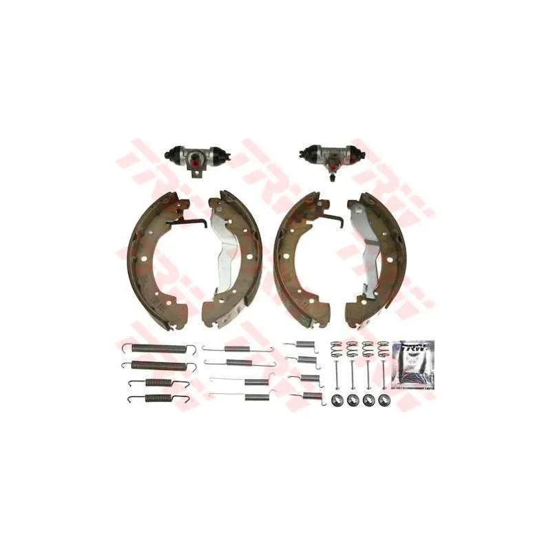 Kit de freins arrière (prémontés) TRW BK1519