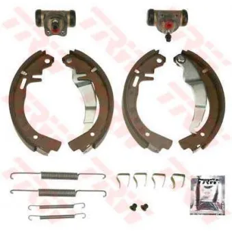 Kit de freins arrière (prémontés) TRW BK1601