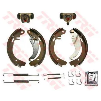 Kit de freins arrière (prémontés) TRW BK1602