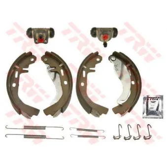 Kit de freins arrière (prémontés) TRW BK1603