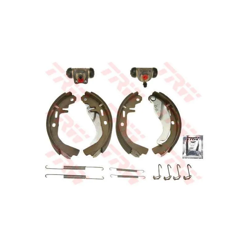 Kit de freins arrière (prémontés) TRW BK1603