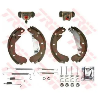 Kit de freins arrière (prémontés) TRW BK1604