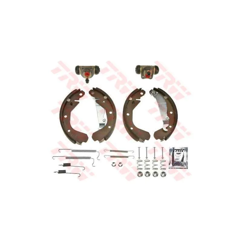 Kit de freins arrière (prémontés) TRW BK1604