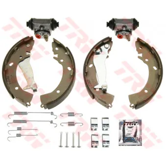 Kit de freins arrière (prémontés) TRW BK1629