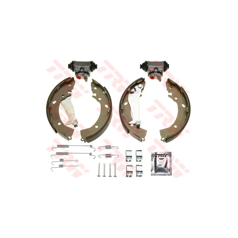 Kit de freins arrière (prémontés) TRW BK1629