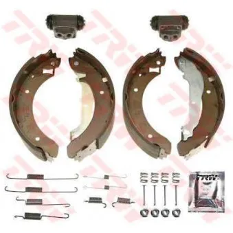 Kit de freins arrière (prémontés) TRW BK1643