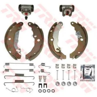 Kit de freins arrière (prémontés) TRW BK1646