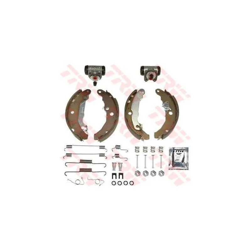 Kit de freins arrière (prémontés) TRW BK1646