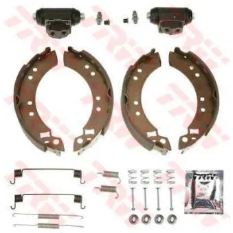 Kit de freins arrière (prémontés) TRW