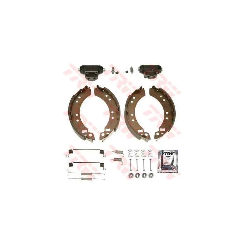 Kit de freins arrière (prémontés) TRW BK1670