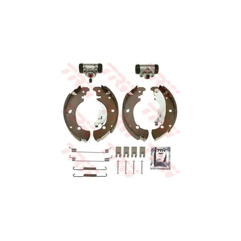 Kit de freins arrière (prémontés) TRW BK1746