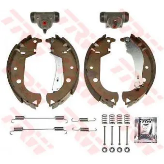 Kit de freins arrière (prémontés) TRW BK1750