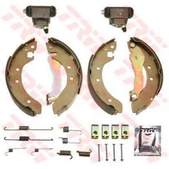 Kit de freins arrière (prémontés) TRW