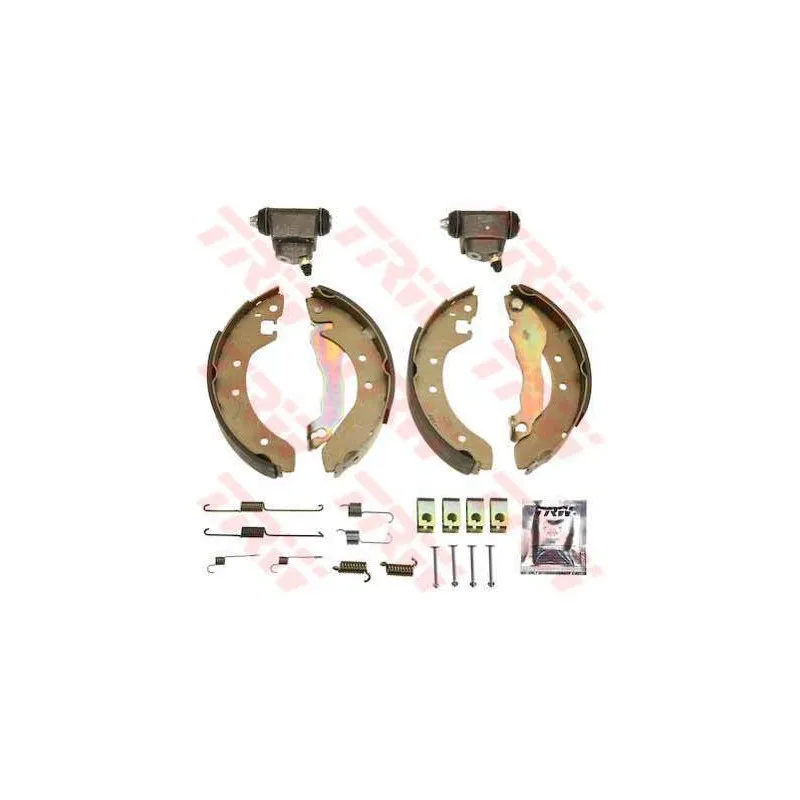 Kit de freins arrière (prémontés) TRW BK1856