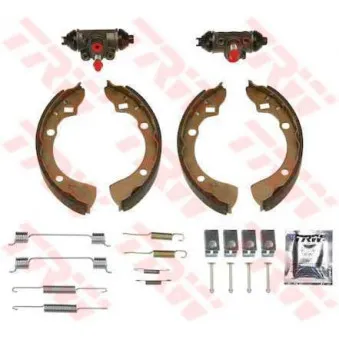 Kit de freins arrière (prémontés) TRW