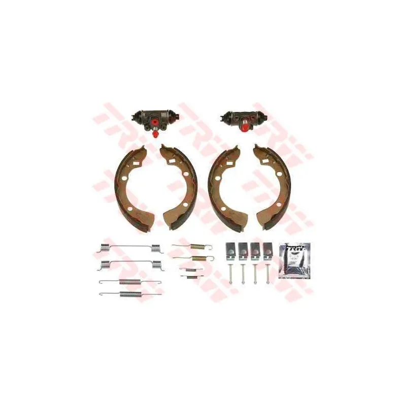 Kit de freins arrière (prémontés) TRW BK1981