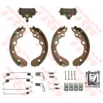 Kit de freins arrière (prémontés) TRW