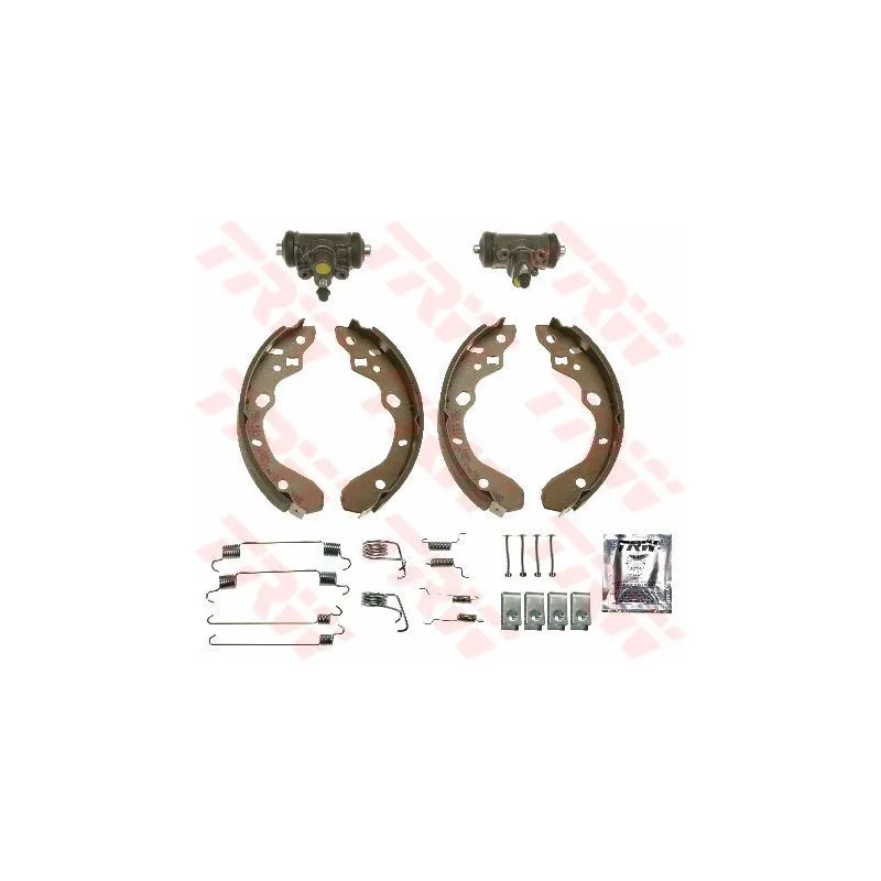 Kit de freins arrière (prémontés) TRW BK1983