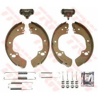 Kit de freins arrière (prémontés) TRW BK2606