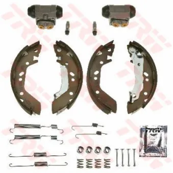 Kit de freins arrière (prémontés) TRW BK2609