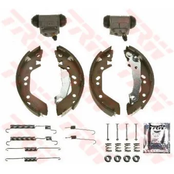 Kit de freins arrière (prémontés) TRW BK2610
