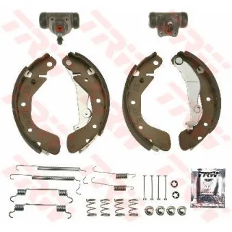 Kit de freins arrière (prémontés) TRW BK2613