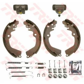 Kit de freins arrière (prémontés) TRW BK2932