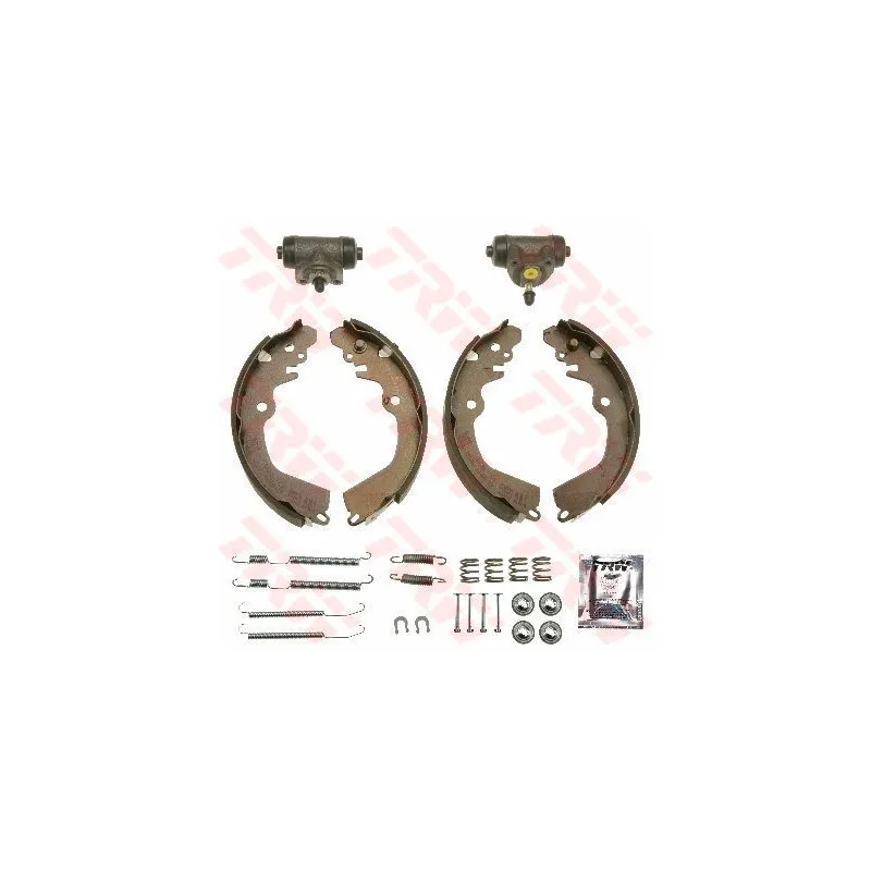 Kit de freins arrière (prémontés) TRW BK2933