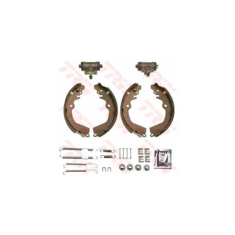 Kit de freins arrière (prémontés) TRW BK2934