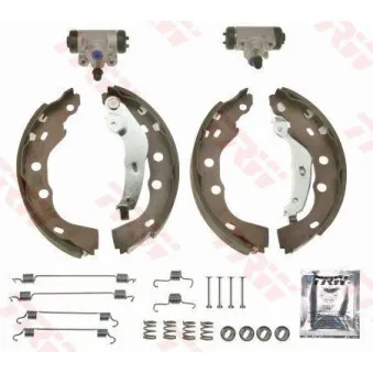 Kit de freins arrière (prémontés) TRW BK2937