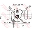 Cylindre de roue TRW BWA109 - Visuel 2