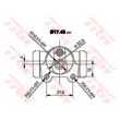 Cylindre de roue TRW BWA129 - Visuel 2