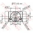 Cylindre de roue TRW BWA130 - Visuel 2