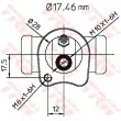 Cylindre de roue TRW BWA137 - Visuel 2
