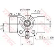 Cylindre de roue TRW BWC107 - Visuel 2