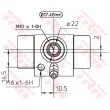 Cylindre de roue TRW BWC107A - Visuel 2