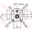 Cylindre de roue TRW BWC112 - Visuel 2