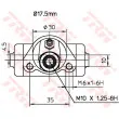 Cylindre de roue TRW BWC150 - Visuel 2