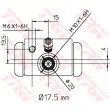 Cylindre de roue TRW BWC243 - Visuel 2