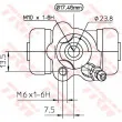Cylindre de roue TRW BWC250 - Visuel 2