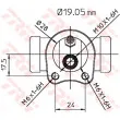 Cylindre de roue TRW BWD111 - Visuel 2