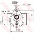 Cylindre de roue TRW BWD122 - Visuel 2