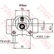 Cylindre de roue TRW BWD128 - Visuel 2