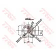 Cylindre de roue TRW BWD131 - Visuel 2